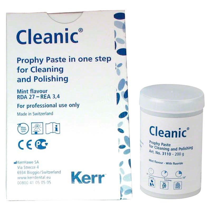 Cleanic Dose Mint mit Fluorid Art.3110 200 gr. | Curaden Dentaldepot